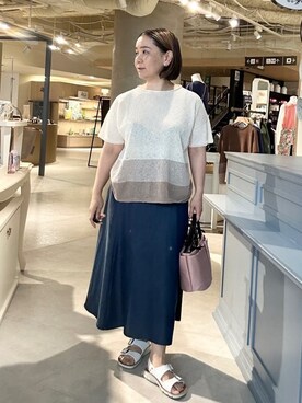 chika※ LAURA ASHLEYさん(レディース・154cm)の春コーディネート