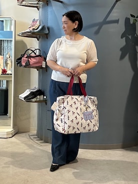 chika※ LAURA ASHLEYさん(レディース・154cm)の夏コーディネート