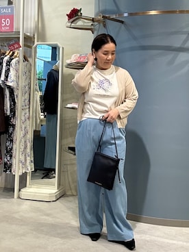 chika※ LAURA ASHLEYさん(レディース・154cm)の夏コーディネート