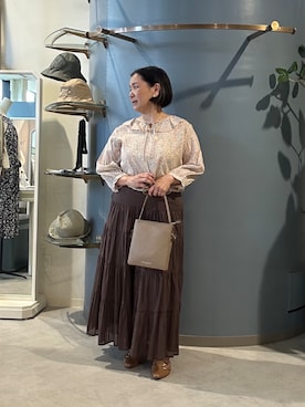 chika※ LAURA ASHLEYさん(レディース・154cm)の春コーディネート