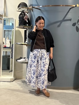 chika※ LAURA ASHLEYさん(レディース・154cm)の春コーディネート