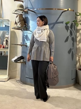 chika※ LAURA ASHLEYさん(レディース・154cm)の冬コーディネート