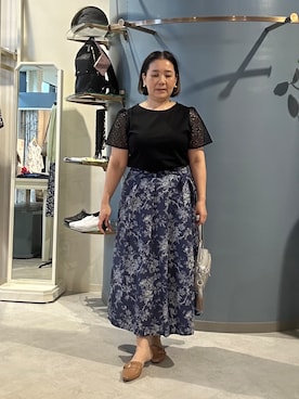chika※ LAURA ASHLEYさん(レディース・154cm)の春コーディネート