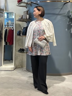 chika※ LAURA ASHLEYさん(レディース・154cm)の秋コーディネート