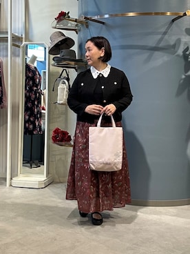 chika※ LAURA ASHLEYさん(レディース・154cm)の秋コーディネート