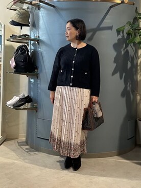 chika※ LAURA ASHLEYさん(レディース・154cm)の冬コーディネート