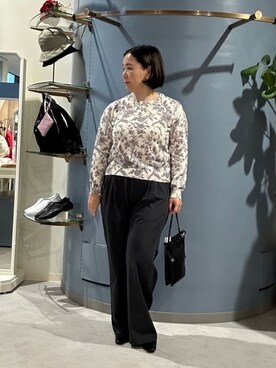 chika※ LAURA ASHLEYさん(レディース・154cm)の冬コーディネート