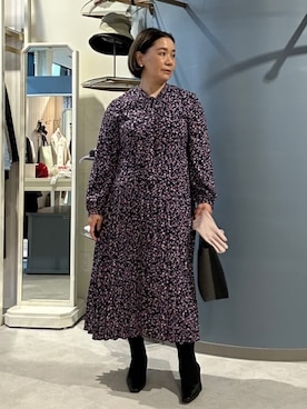 chika※ LAURA ASHLEYさん(レディース・154cm)の冬コーディネート