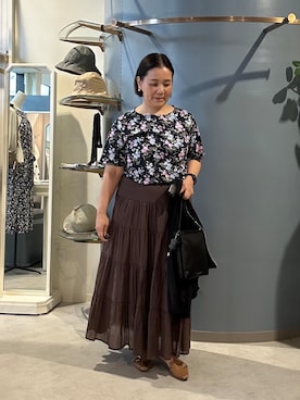 chika※ LAURA ASHLEYさん(レディース・154cm)の春コーディネート