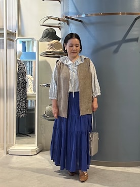 chika※ LAURA ASHLEYさん(レディース・154cm)の春コーディネート