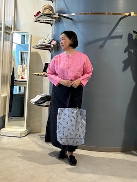 chika※ LAURA ASHLEYさん(レディース・154cm)の夏コーディネート