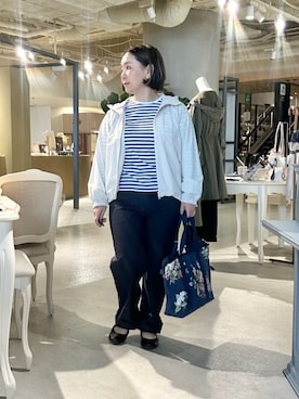 chika※ LAURA ASHLEYさん(レディース・154cm)の春コーディネート