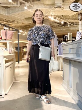 chika※ LAURA ASHLEYさん（レディース・154cm）の春コーディネート