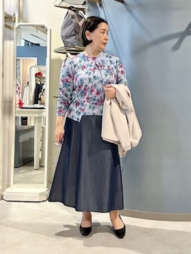 chika※ LAURA ASHLEYさん(レディース・154cm)の春コーディネート