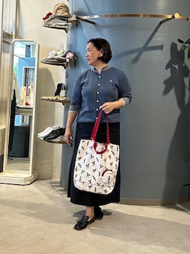 chika※ LAURA ASHLEYさん(レディース・154cm)の秋コーディネート