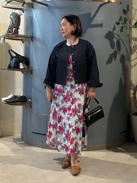 chika※ LAURA ASHLEYさん（レディース・154cm）の春コーディネート