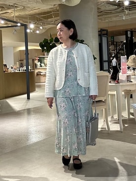 chika※ LAURA ASHLEYさん(レディース・154cm)の冬コーディネート