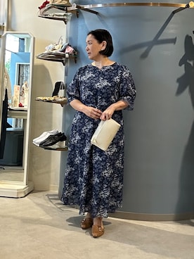 chika※ LAURA ASHLEYさん(レディース・154cm)の夏コーディネート