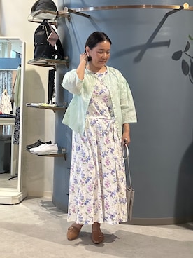 chika※ LAURA ASHLEYさん(レディース・154cm)の春コーディネート