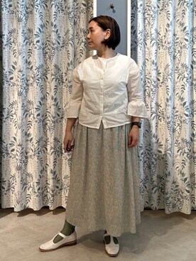 chika※ LAURA ASHLEYさん（レディース・154cm）の春コーディネート