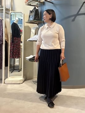 chika※ LAURA ASHLEYさん(レディース・154cm)の秋コーディネート