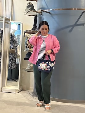 chika※ LAURA ASHLEYさん(レディース・154cm)の春コーディネート
