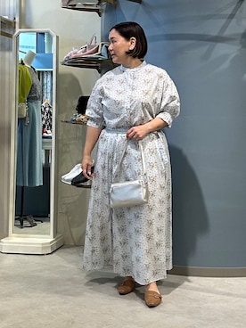 chika※ LAURA ASHLEYさん(レディース・154cm)の夏コーディネート
