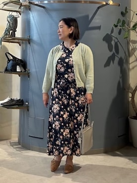 chika※ LAURA ASHLEYさん(レディース・154cm)の春コーディネート