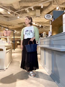 chika※ LAURA ASHLEYさん(レディース・154cm)の春コーディネート