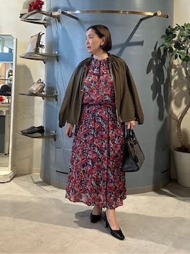 chika※ LAURA ASHLEYさん(レディース・154cm)の秋コーディネート