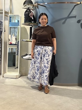 chika※ LAURA ASHLEYさん(レディース・154cm)の春コーディネート