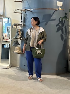 chika※ LAURA ASHLEYさん（レディース・154cm）の夏コーディネート