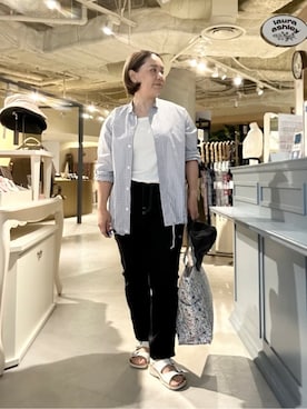 chika※ LAURA ASHLEYさん(レディース・154cm)の夏コーディネート