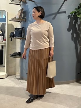 chika※ LAURA ASHLEYさん(レディース・154cm)の秋コーディネート