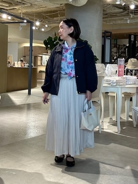 chika※ LAURA ASHLEYさん(レディース・154cm)の冬コーディネート