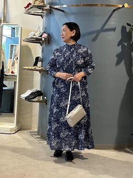 chika※ LAURA ASHLEYさん(レディース・154cm)の夏コーディネート