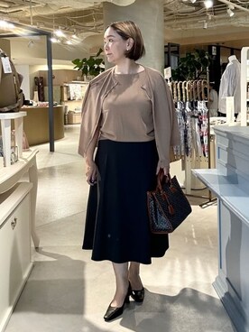 chika※ LAURA ASHLEYさん(レディース・154cm)の夏コーディネート