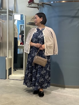 chika※ LAURA ASHLEYさん(レディース・154cm)の秋コーディネート