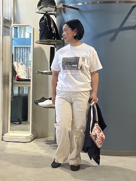 chika※ LAURA ASHLEYさん（レディース・154cm）の春コーディネート