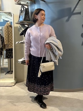 chika※ LAURA ASHLEYさん(レディース・154cm)の冬コーディネート