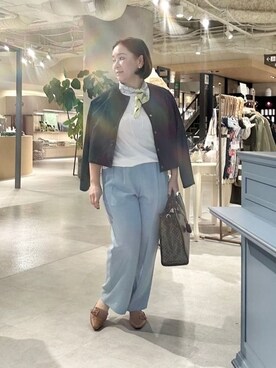 chika※ LAURA ASHLEYさん(レディース・154cm)の春コーディネート