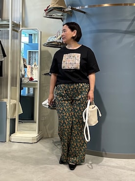 chika※ LAURA ASHLEYさん(レディース・154cm)の夏コーディネート