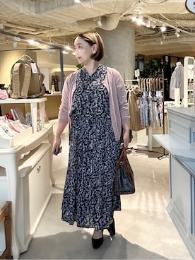 chika※ LAURA ASHLEYさん(レディース・154cm)の夏コーディネート