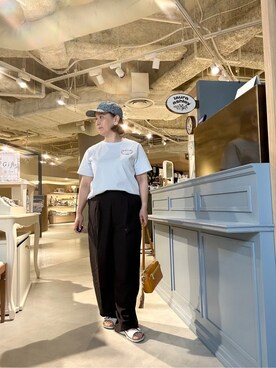 chika※ LAURA ASHLEYさん(レディース・154cm)の夏コーディネート