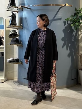 chika※ LAURA ASHLEYさん(レディース・154cm)の秋コーディネート
