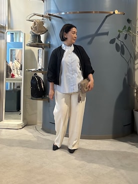 chika※ LAURA ASHLEYさん(レディース・154cm)の春コーディネート