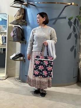chika※ LAURA ASHLEYさん(レディース・154cm)の冬コーディネート