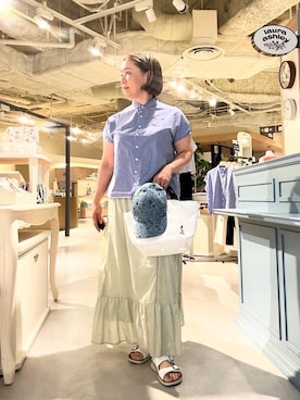 chika※ LAURA ASHLEYさん(レディース・154cm)の夏コーディネート
