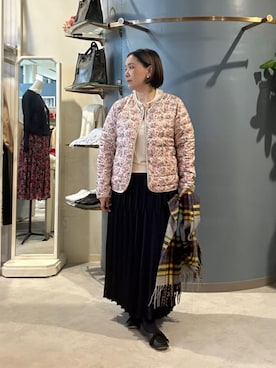 chika※ LAURA ASHLEYさん(レディース・154cm)の秋コーディネート