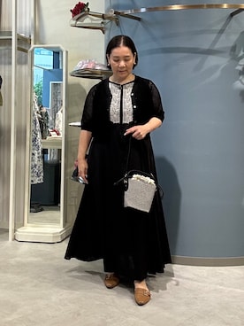 chika※ LAURA ASHLEYさん（レディース・154cm）の夏コーディネート